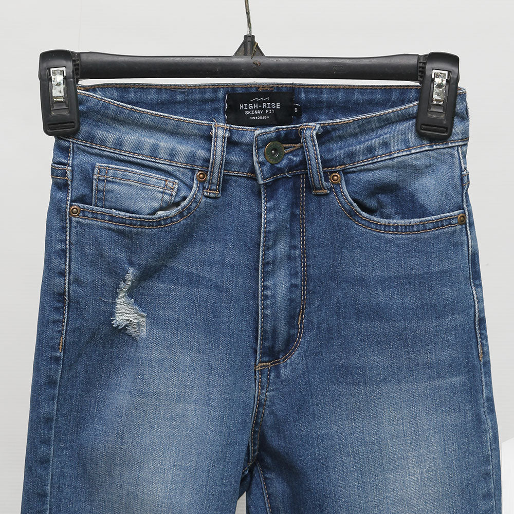 high rise jeans (00012533)