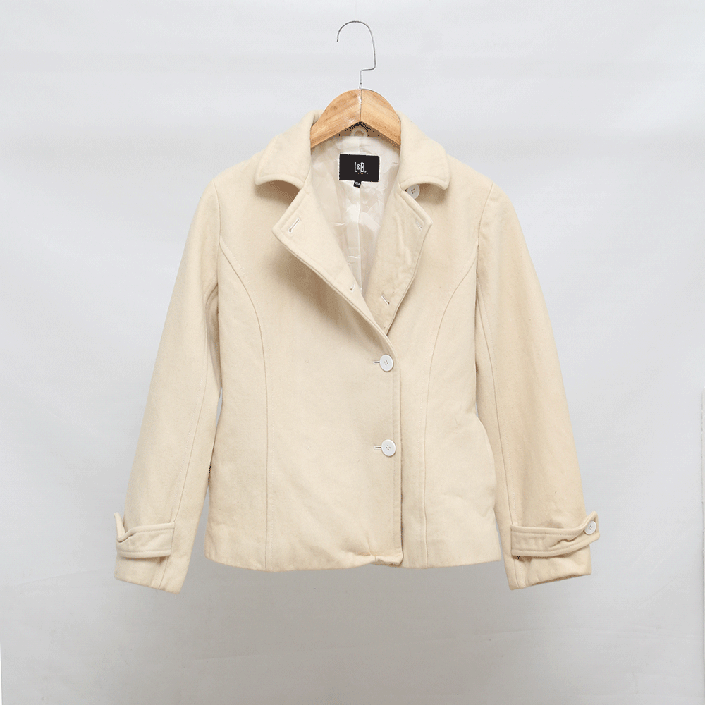 ジャケット・アウター DRESSLAVE B7 Poodle Bonding Coat Petite Braided Trim Tweed Jacket | White House Black Market