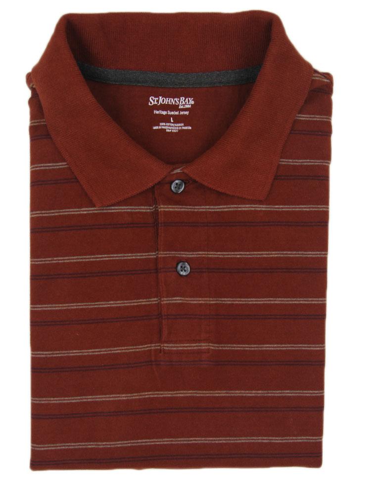 st john's bay heritage sueded jersey