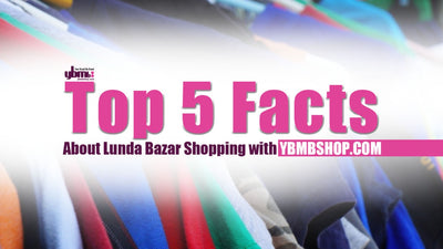 Top 5 Facts About Lunda Bazar Shopping With YBMB