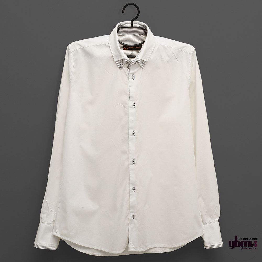 ojal boton Shirt (00012702)