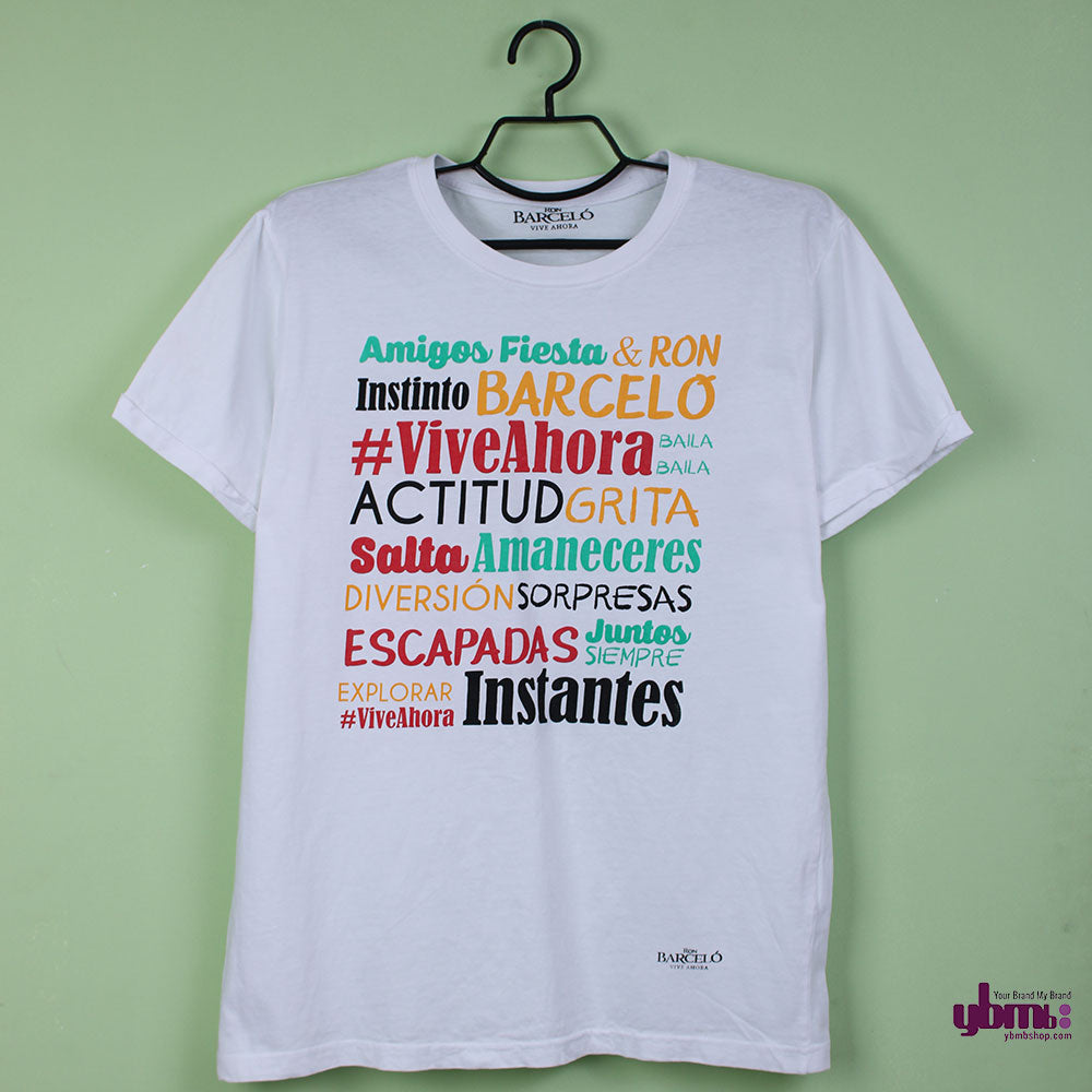 RON BARCELO VIVE AHORA T-Shirt (00014351)
