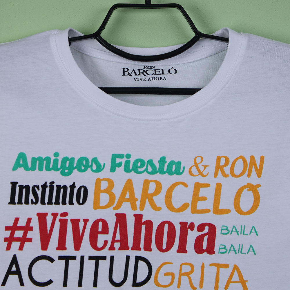 RON BARCELO VIVE AHORA T-Shirt (00014351)