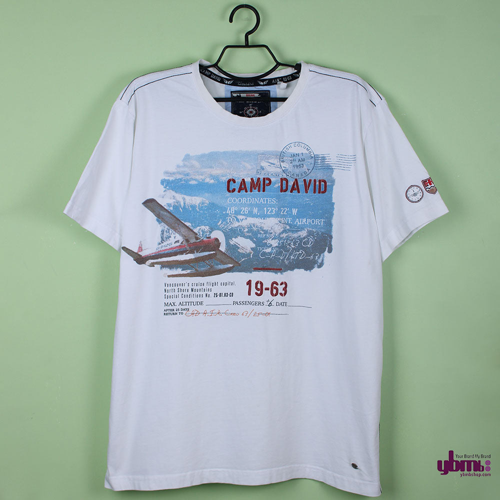 CAMP DAVID T-Shirt (00014369)