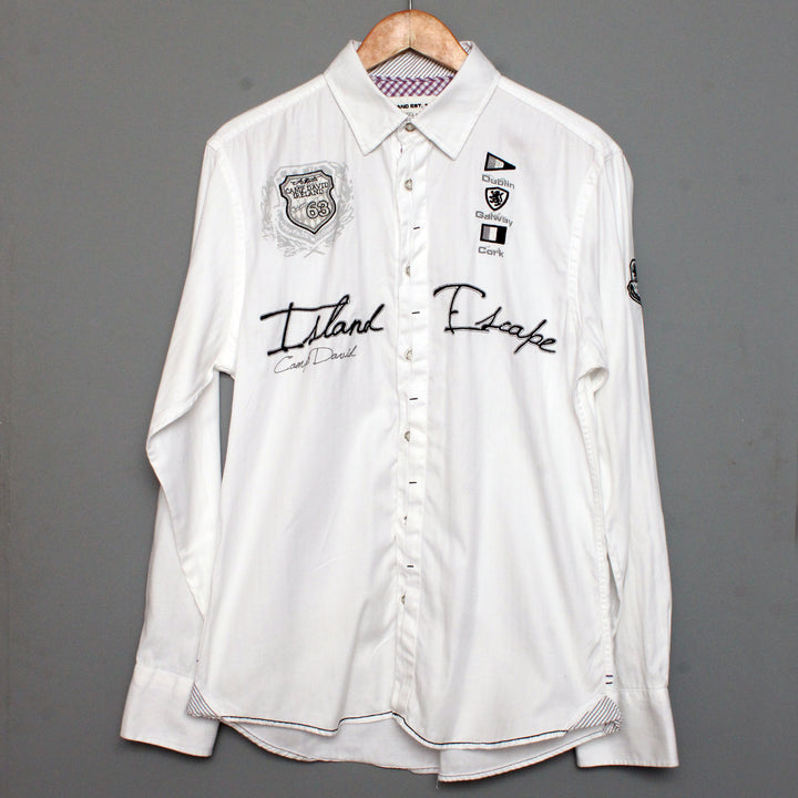 CAMP DAVID Shirt (00015485) – YBMB Shop