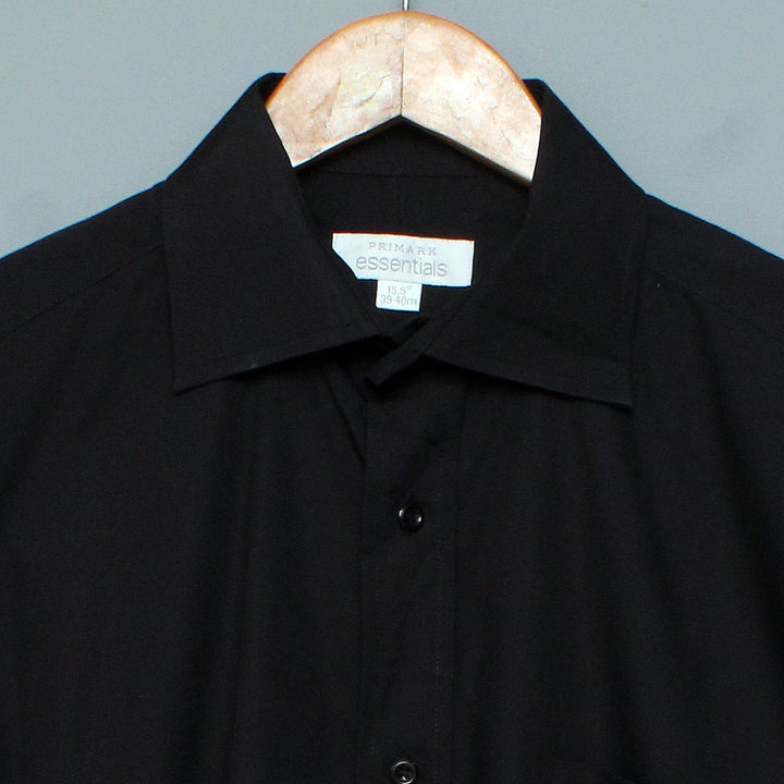 shirt dress 80s Vintage 80s Pinstripe Midi Shirt Dress – Ada's Attic Vintage main image 1