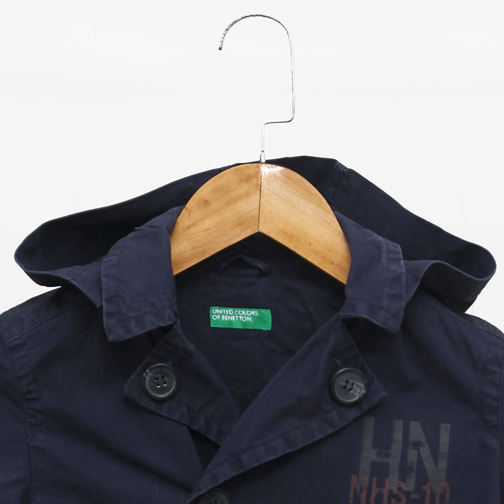United Colors of Benetton gilet di jeans United Colors of Benetton gilet di jeans