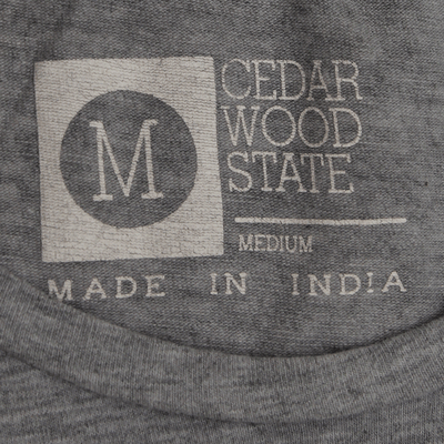 Cedar wood State T.Shirt