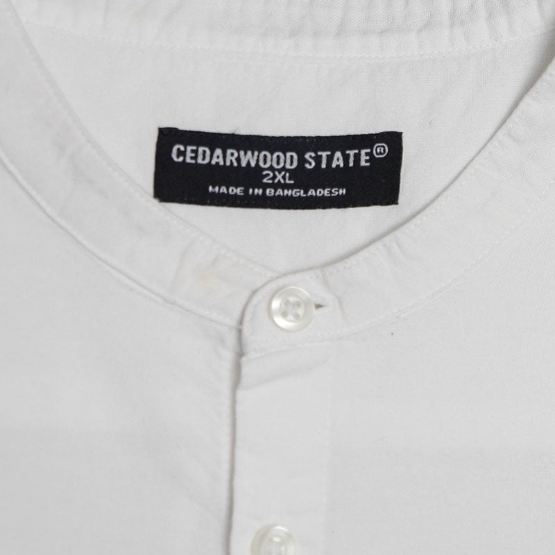Cedar wood State Shirt
