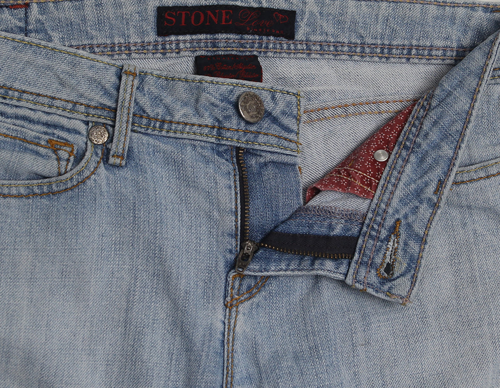 Stone jeans