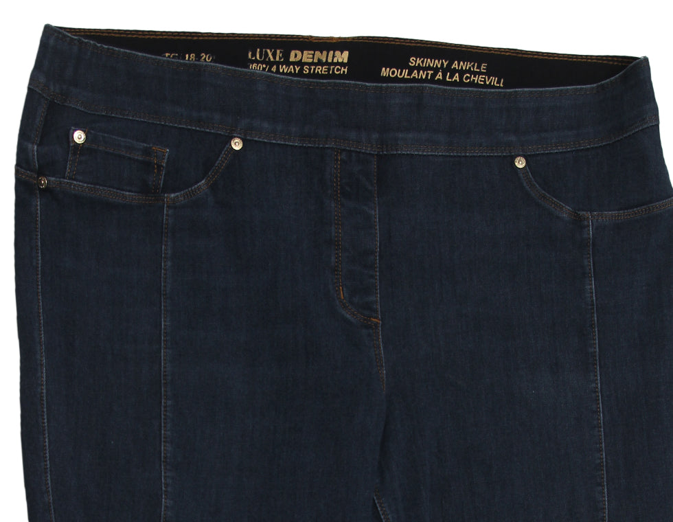 Luxe Denim Vintage Jeans