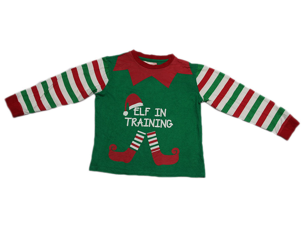 Elf Pyjamas T-Shirt