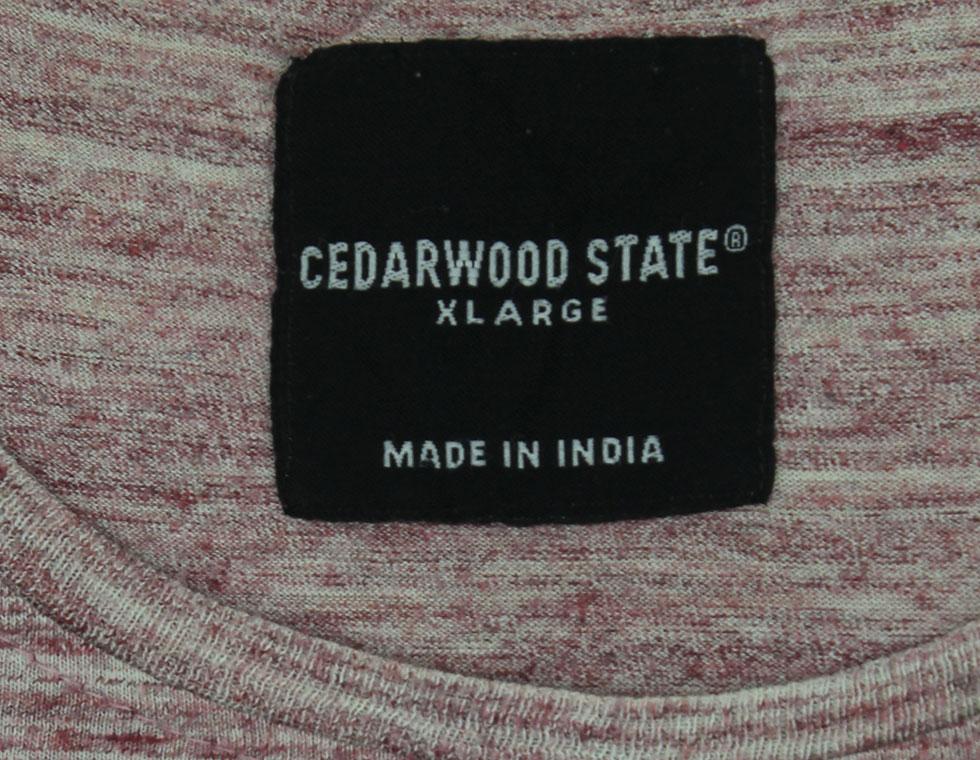 Cedarwood State T-Shirt
